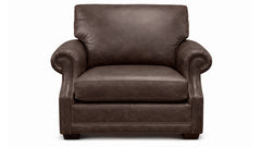 La Grange Leather Chair and a Half