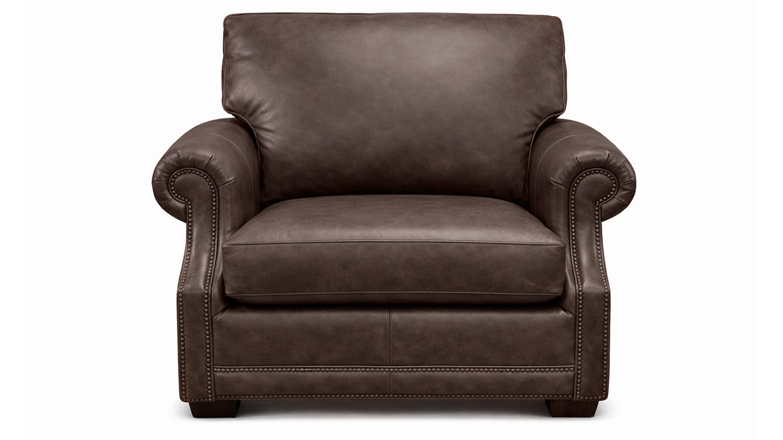 La Grange Leather Chair and a Half