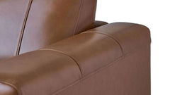 Fiero Tan Leather Match Chair