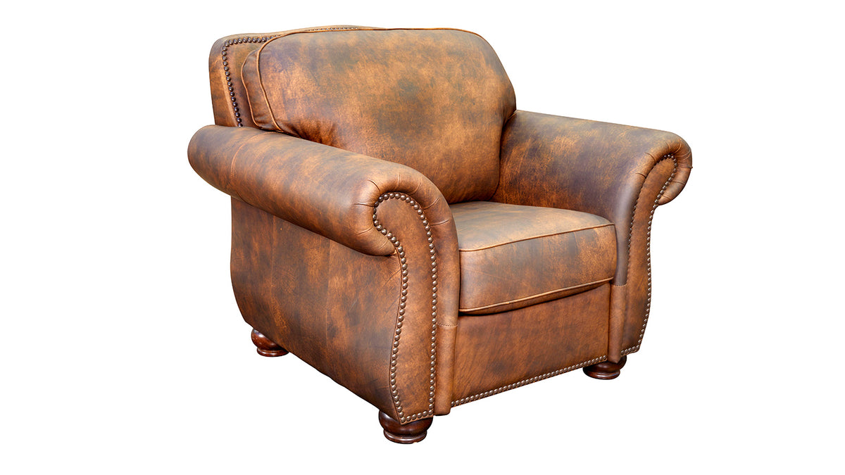 Silverado Soar Leather Chair