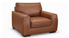 Artemis 100% Top Grain Leather Chair | Gallery Furniture