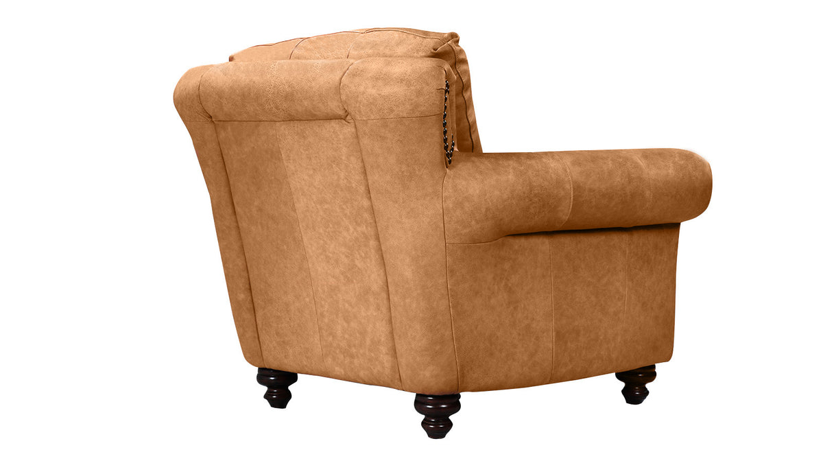 ANZIO DILLON PALOMINO LEATHER CHAIR