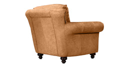 ANZIO DILLON PALOMINO LEATHER CHAIR