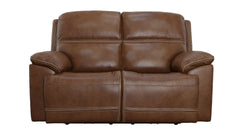 Secretariat Brown P2 Reclining Loveseat Without Console