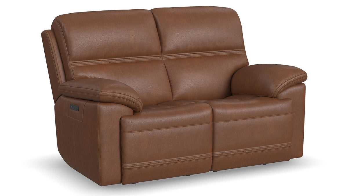 Secretariat Brown P2 Reclining Loveseat Without Console