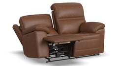 Secretariat Brown P2 Reclining Loveseat Without Console