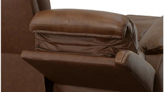 Secretariat Brown P2 Reclining Loveseat Without Console