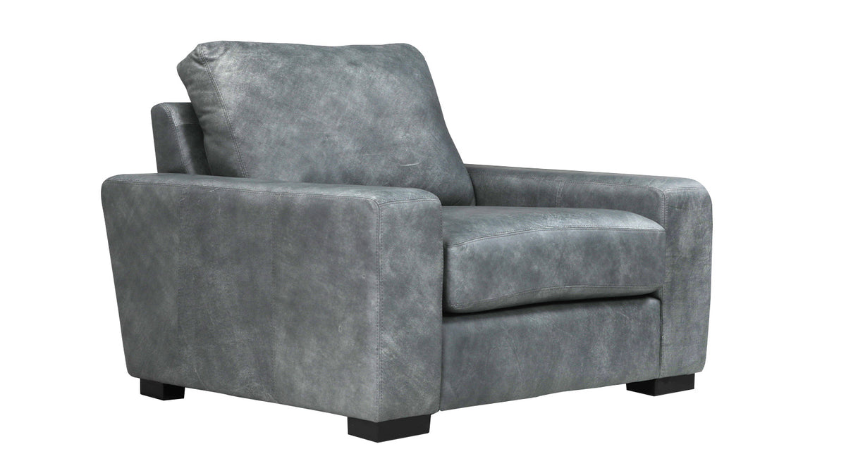 Ultra Max Run Wyld 100% Leather Chair