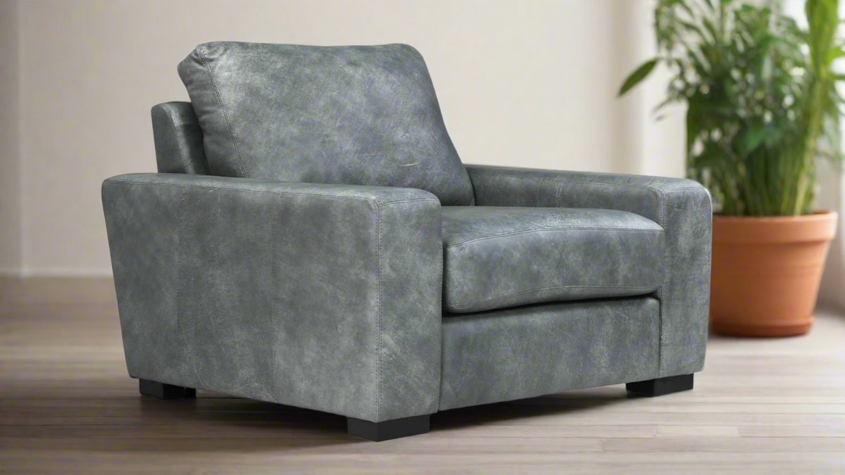 Ultra Max Run Wyld 100% Leather Chair