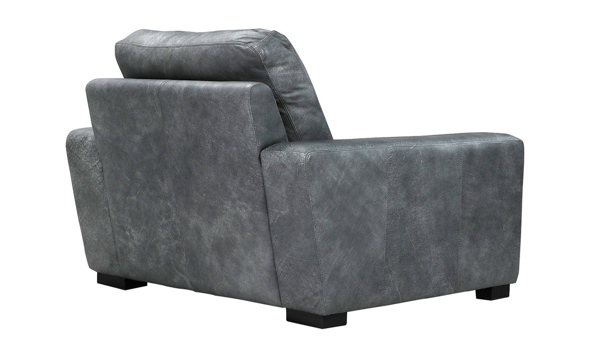 Ultra Max Run Wyld 100% Leather Chair