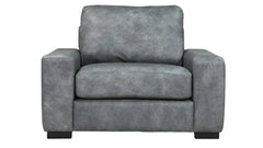 Ultra Max Run Wyld 100% Leather Chair