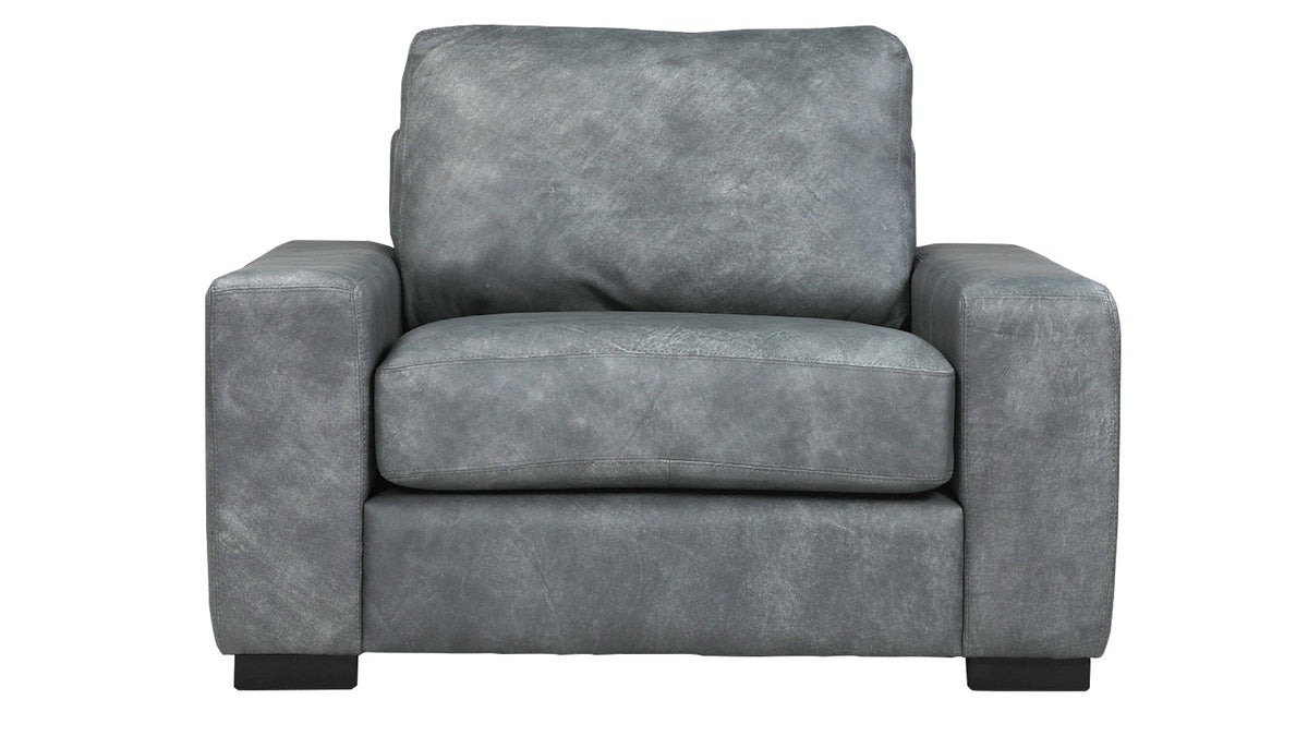 Ultra Max Run Wyld 100% Leather Chair