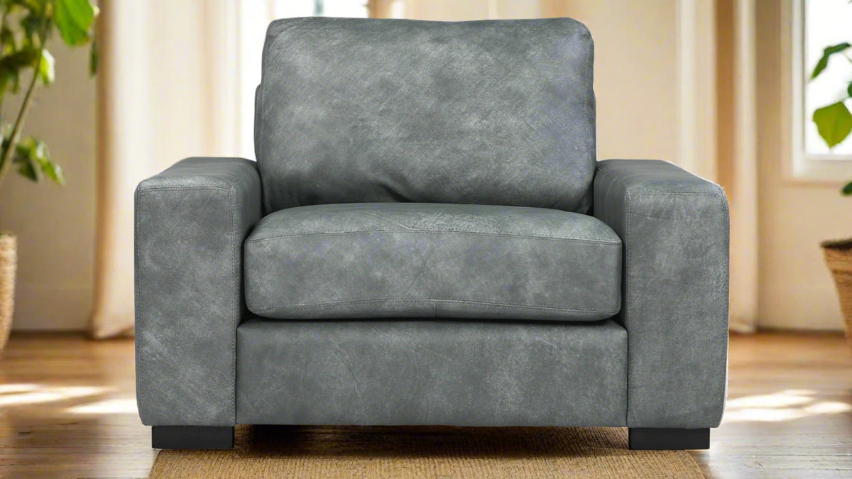 Ultra Max Run Wyld 100% Leather Chair