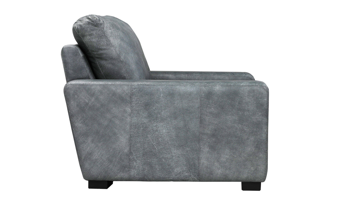 Ultra Max Run Wyld 100% Leather Chair