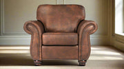 Chevy Chair 100% Leather