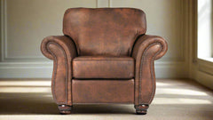 Chevy Chair 100% Leather