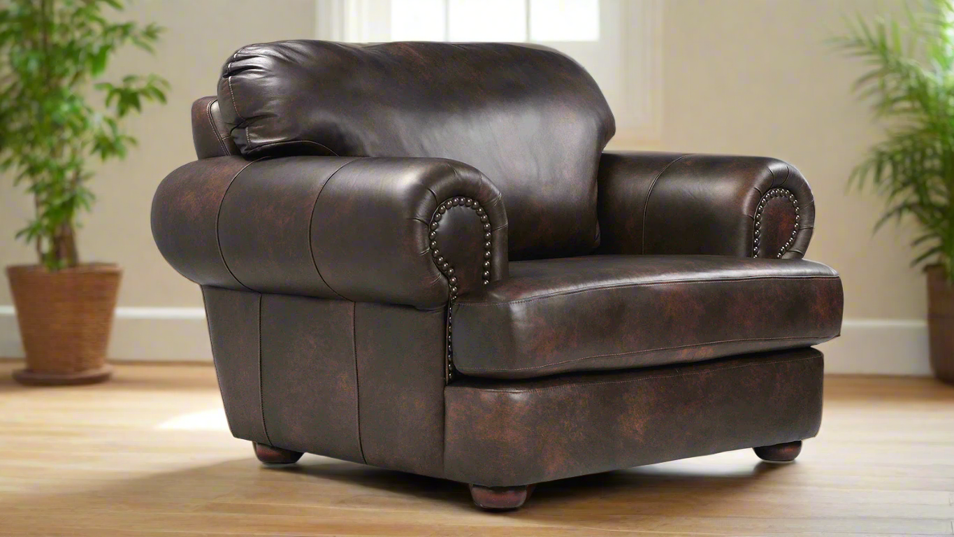 Titan Chair 100% Leather