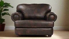 Titan Chair 100% Leather