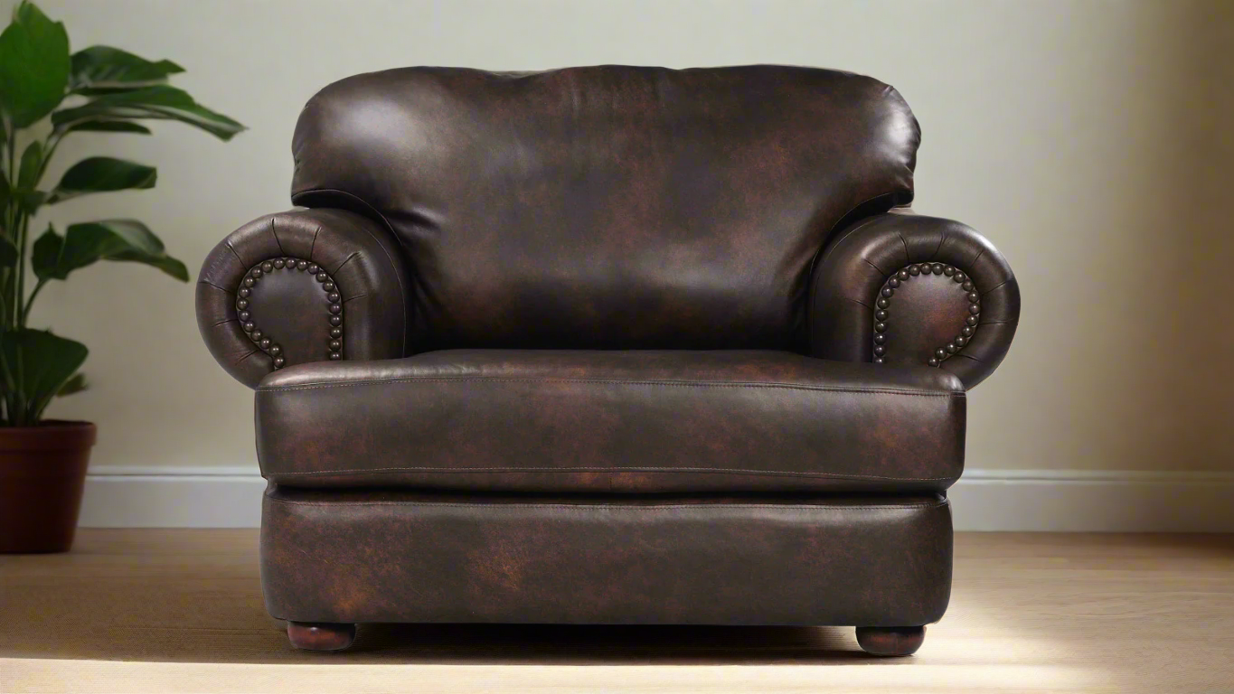 Titan Chair 100% Leather