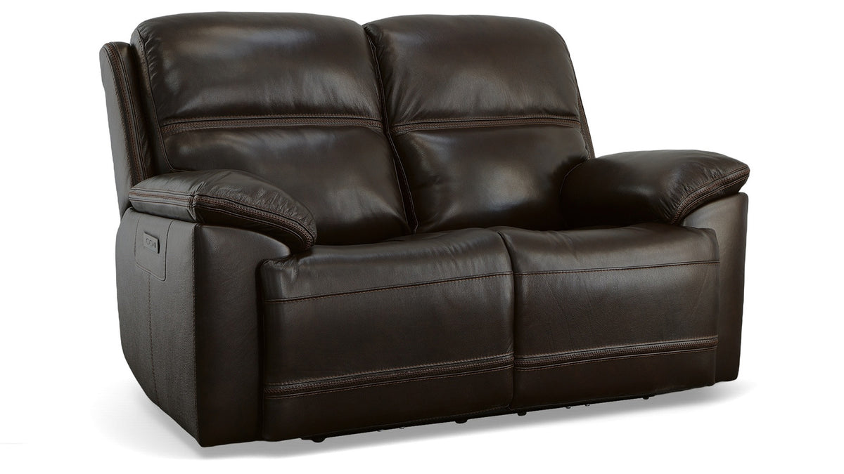 Secretariat Burgandy P2 Power Reclining Loveseat Without Console