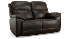 Secretariat Burgandy P2 Power Reclining Loveseat Without Console