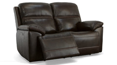 Secretariat Burgandy P2 Power Reclining Loveseat Without Console