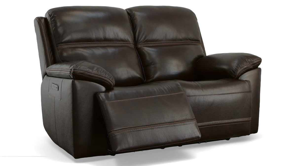 Secretariat Burgandy P2 Power Reclining Loveseat Without Console
