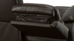 Secretariat Burgandy P2 Power Reclining Loveseat Without Console