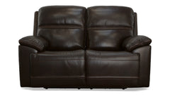 Secretariat Burgandy P2 Power Reclining Loveseat Without Console