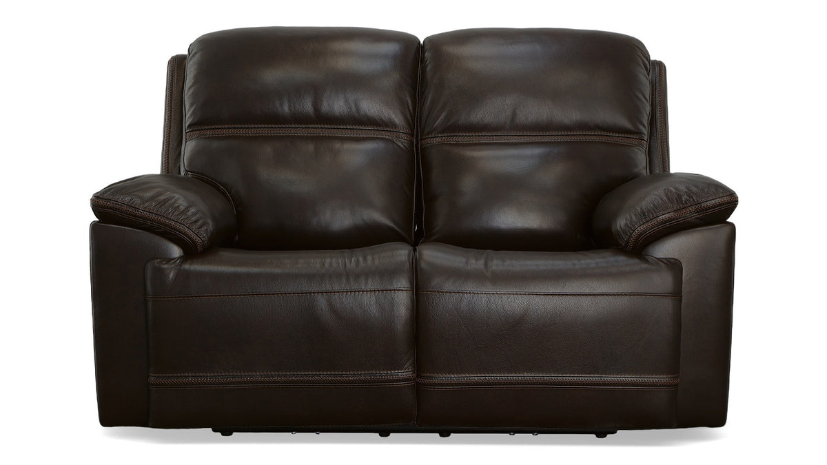 Secretariat Burgandy P2 Power Reclining Loveseat Without Console