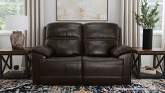 Secretariat Burgandy P2 Power Reclining Loveseat Without Console