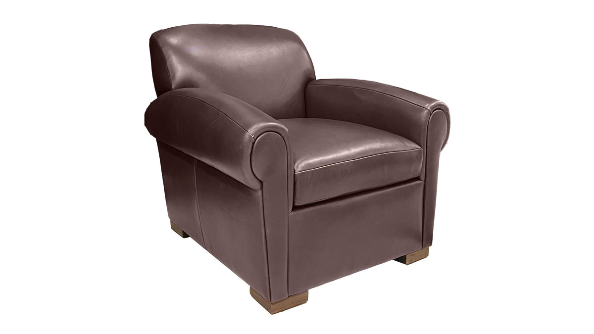 Leather Accent Chair