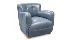 Ocean Leather Accent Chair | Gallery Furniture