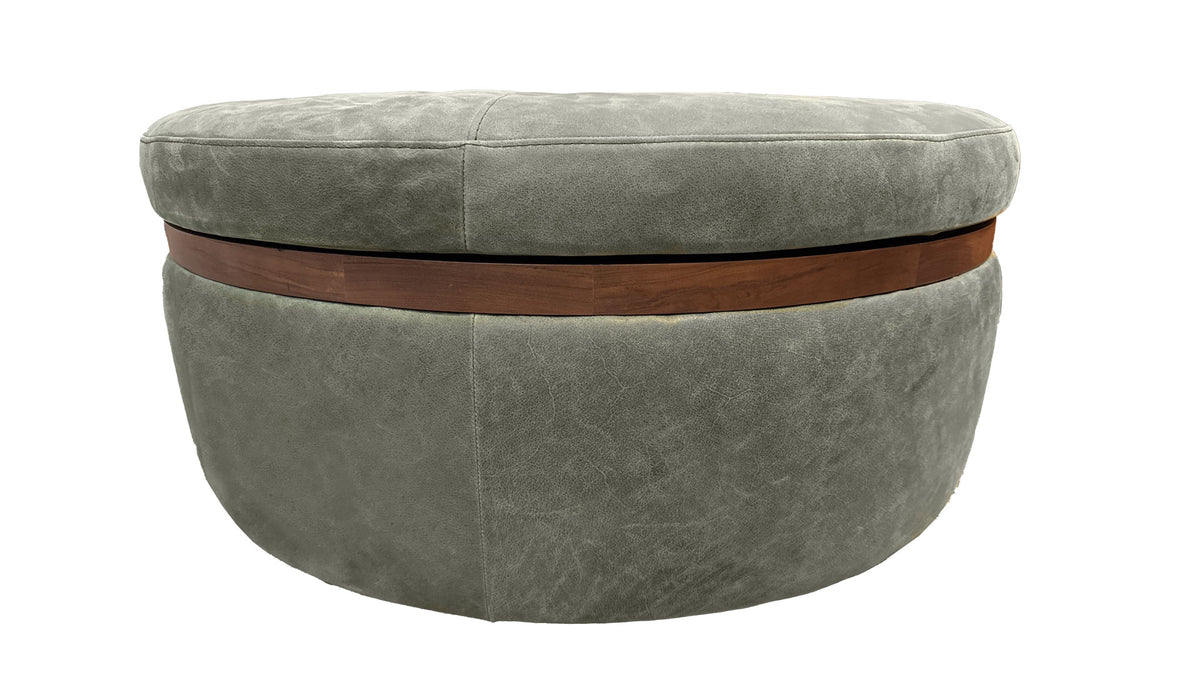 Bell Storage Ottoman