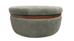 Bell Storage Ottoman