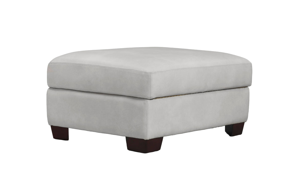 Boski Storage Ottoman 100% Leather