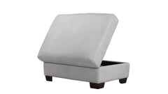 Boski Storage Ottoman 100% Leather