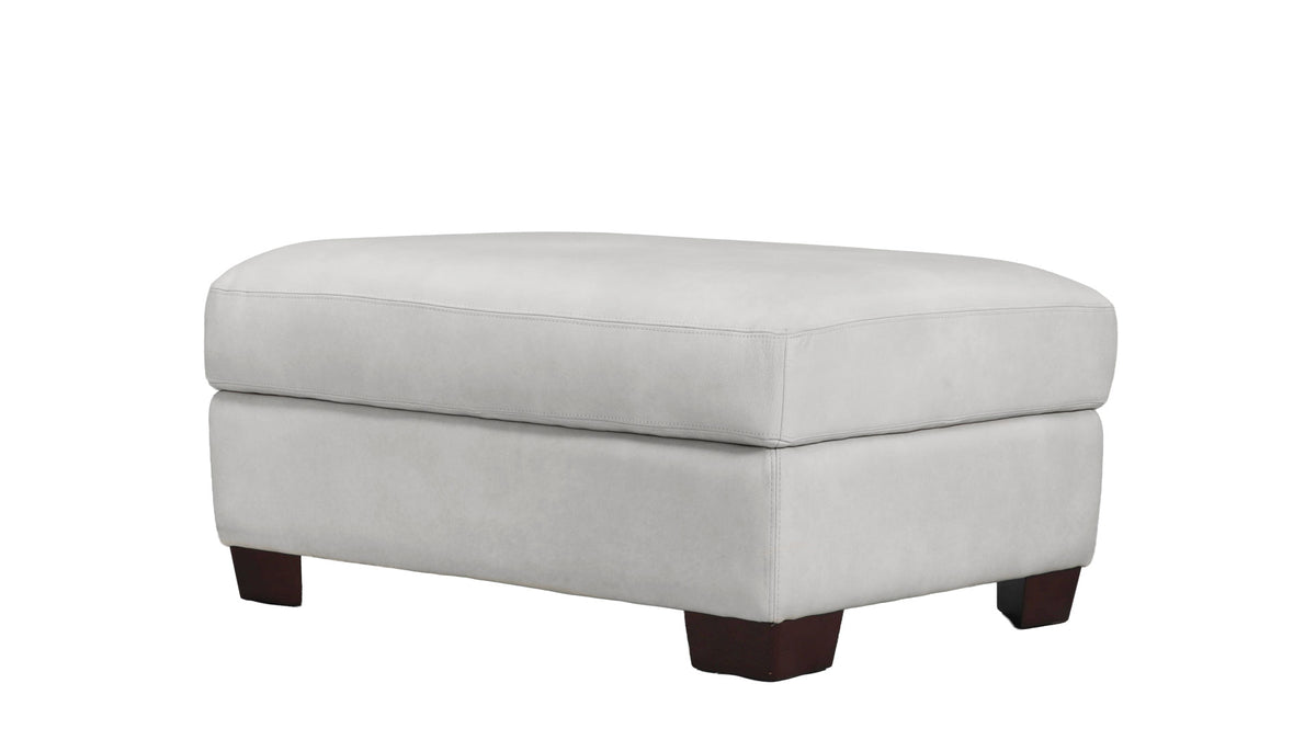 Boski Storage Ottoman 100% Leather