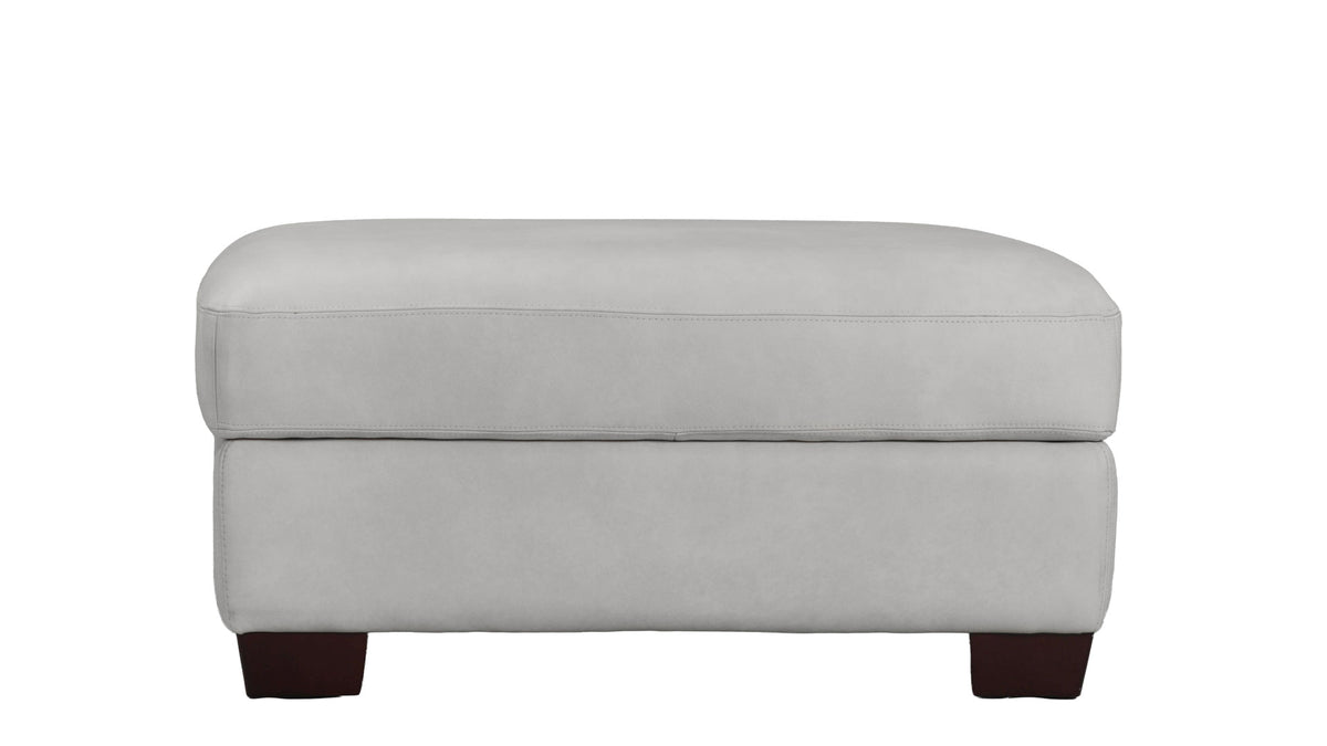 Boski Storage Ottoman 100% Leather