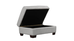 Boski Storage Ottoman 100% Leather