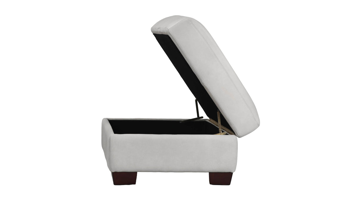 Boski Storage Ottoman 100% Leather