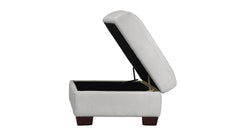 Boski Storage Ottoman 100% Leather