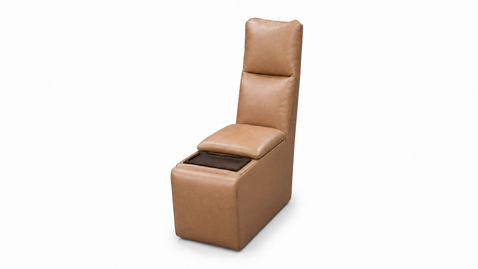 center console on white background