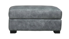 Ultra Max Run Wyld 100% Leather Ottoman