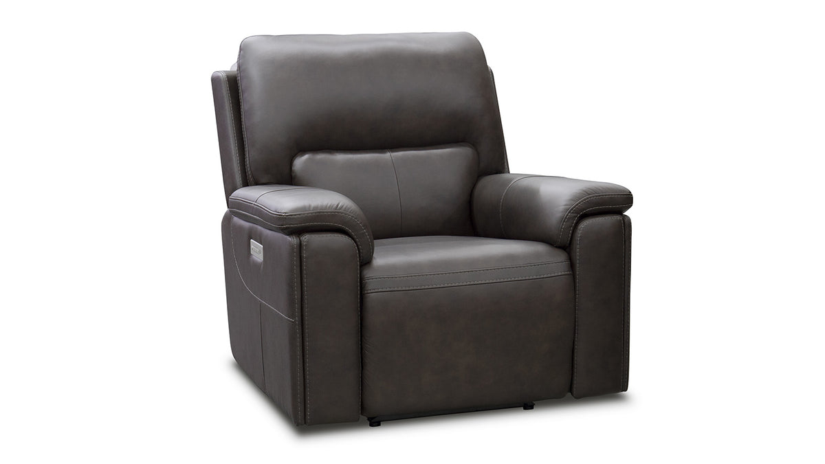 North Brown P6 Power Recliner w/Immersive Audio
