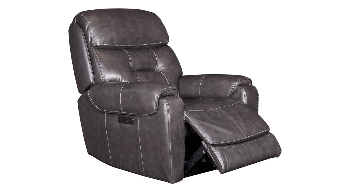 Charcoal 4092 Power Recliner