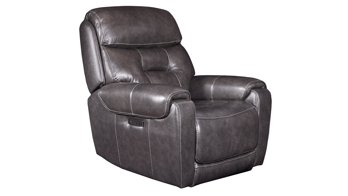 Charcoal 4092 Power Recliner