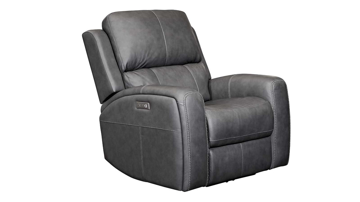 King Cowboy Grey P3 Power Recliner
