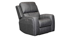 King Cowboy Grey P3 Power Recliner
