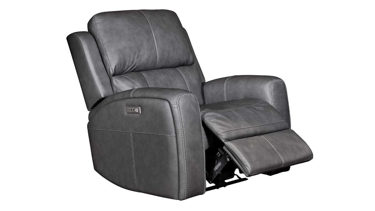 King Cowboy Grey P3 Power Recliner